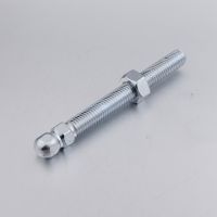 鋁型材配件 地腳配套螺桿 1Y12.XXX.02 帶螺母