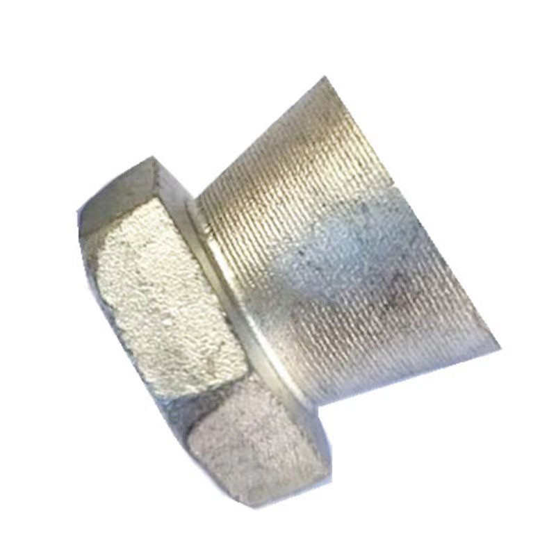 達(dá)克羅扭斷螺母六角扭斷式防盜螺母擰斷螺母熱鍍鋅扭斷母M6-M16