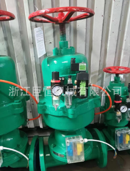 G6B41J氣動襯膠隔膜閥 常閉式氣動隔膜閥 氣開式襯膠隔膜閥