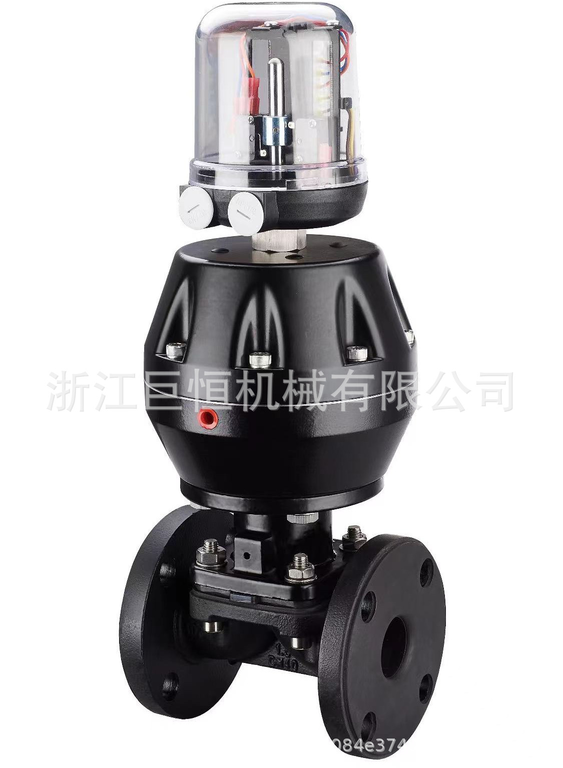 GMG641J氣動襯膠隔膜閥 精小型氣動隔膜閥 襯膠氣動隔膜閥