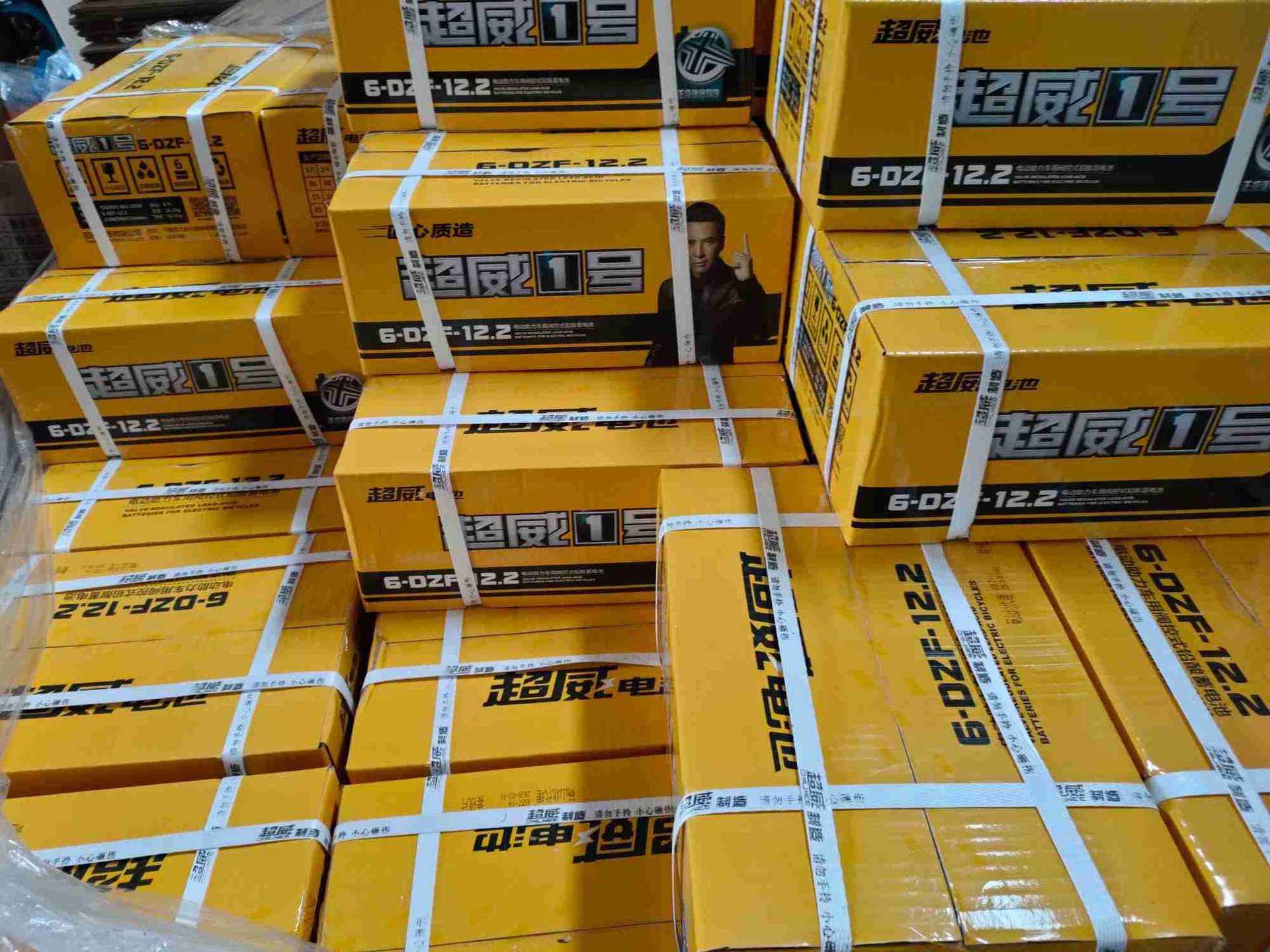 電動車廠家專用超威天能鉛酸蓄電池電動自行車專用電池各種電池