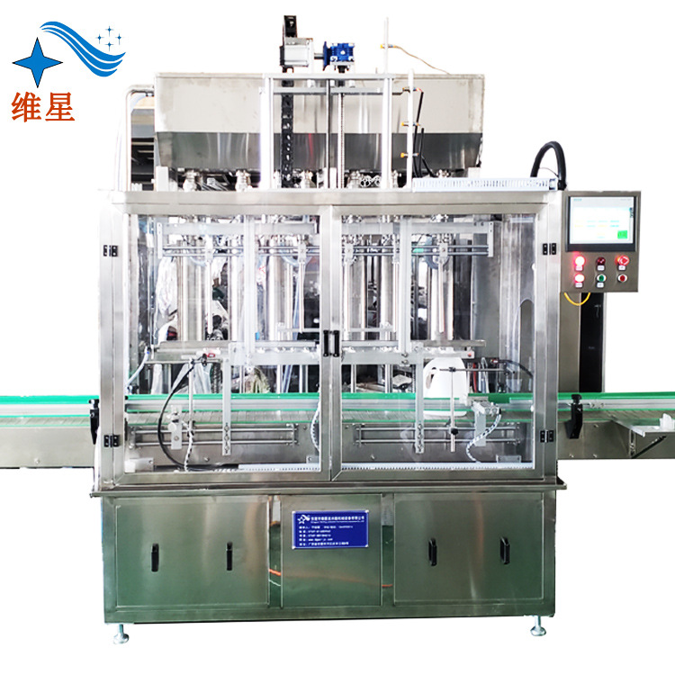 消毒水洗衣液凝膠液體灌裝機全自動膏體消毒液洗手液洗潔精