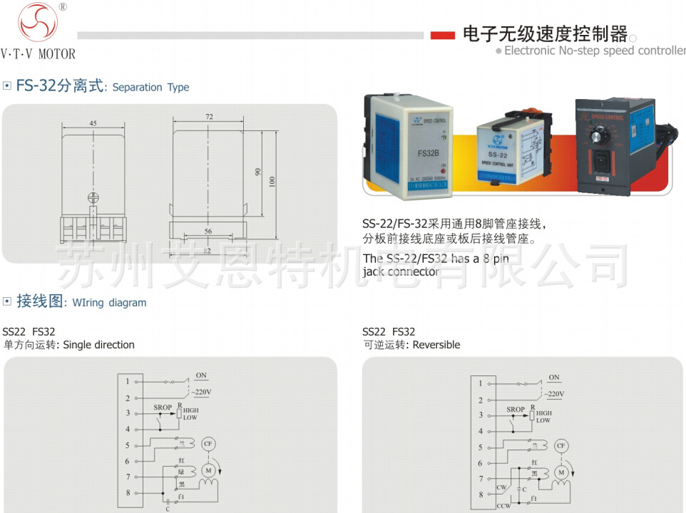微特微調(diào)速器