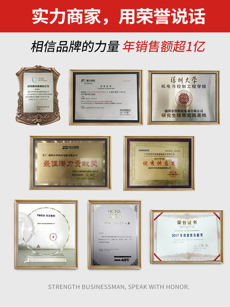 伺服電機代理證15