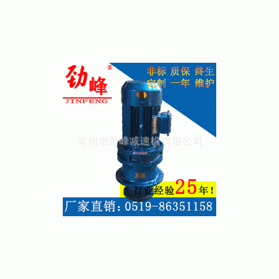 常州勁峰減速機(jī)包郵 BLD1/XLD3 減速機(jī) 擺線針輪減速機(jī) 直銷