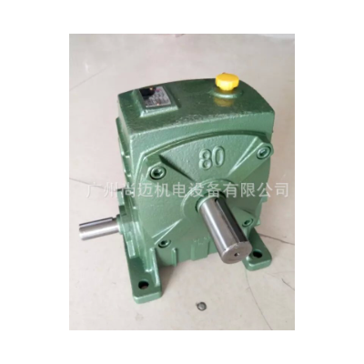 番禺現(xiàn)貨小型渦輪蝸桿減速機 WPA40 -1:30 傳動比1比30 立式單級