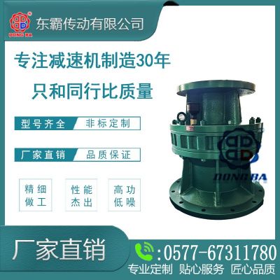 浙江實力工廠供應擺線減速機 大扭矩噪音低 應用于制藥設(shè)備紡織
