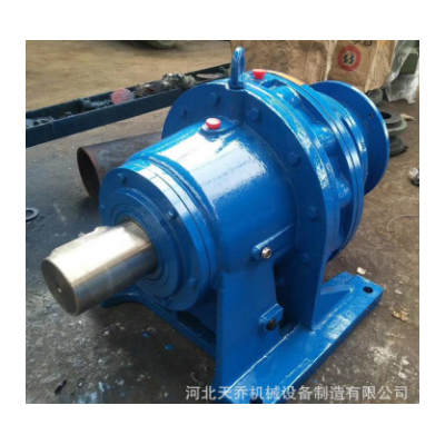 擺線針輪減速機(jī) 1.5kw臥式直連硬齒面單級速比行星擺線針輪減速機(jī)