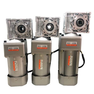 RV040交流220V渦輪減速電機大速比40W-120W-400W二級馬達(dá)三相380V