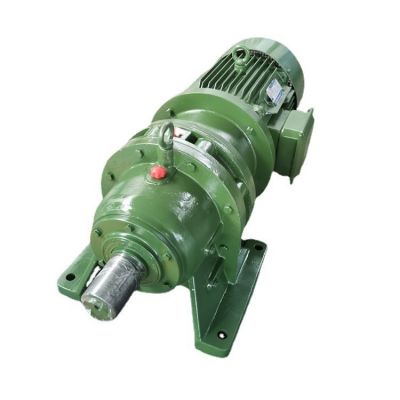 滄州臥式擺線針輪減速機XWD6-43-7.5Kw配國標銅芯電機