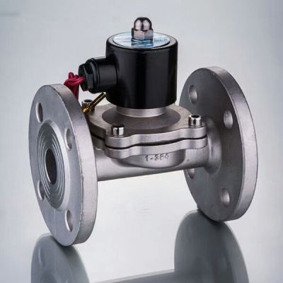 法蘭安裝不銹鋼電磁閥2S500-50F