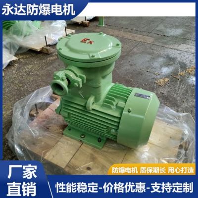 防爆型三相異步電動(dòng)機(jī)YBX3-80M2-4 0.75KW BT4/CT4氣體粉塵顆粒