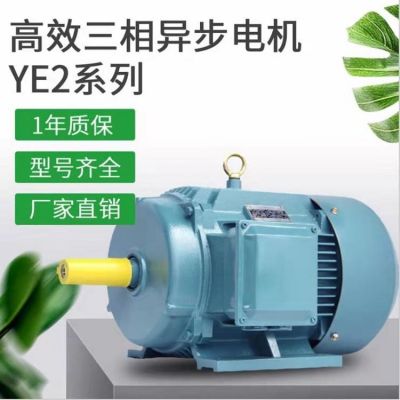 批發(fā)三相異步電動機 YE3-112M-4-2極國標馬達電機 4KW機床電機