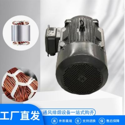三相機座電容異步電動機 YE2電動立式風(fēng)機配套電機直供