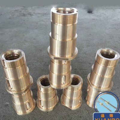 T型絲桿配套螺母 加工t形絲杠銅螺母 加強螺桿套裝 遠(yuǎn)博