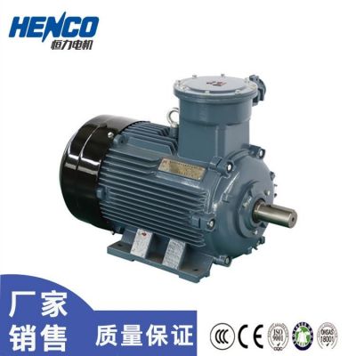 恒力YBX3隔爆型三相異步電動機 氣體粉塵防爆電機