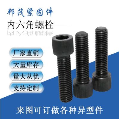 廠家現(xiàn)貨供應(yīng) 8.8級(jí)高強(qiáng)度內(nèi)六角螺栓 內(nèi)六角螺絲 鍍鋅內(nèi)六角螺栓