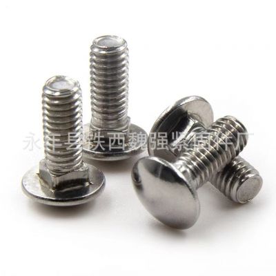 不銹鋼201 304馬車栓 馬車螺絲 橋架螺栓 6*12 8*16 8*20