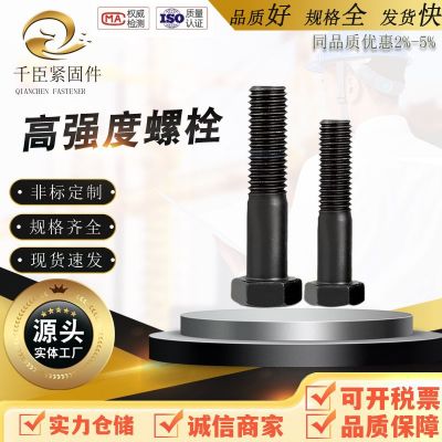 高強外六角螺栓、高強度內(nèi)六角螺栓、調(diào)質(zhì)、發(fā)黑、熱鍍鋅、達克羅