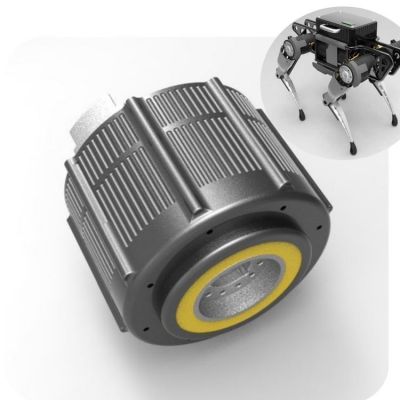 semotor 軸向磁通電機(jī) 1kW高功率機(jī)器人關(guān)節(jié)電機(jī) SETZ90系列 行星減速