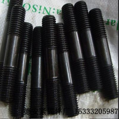 12cr2mov耐高溫材質(zhì)雙頭螺栓25cr2mov化工鍋爐電廠閥門雙頭螺絲