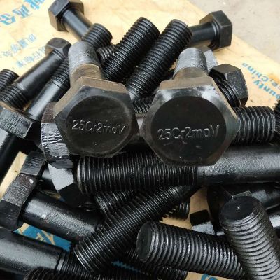 電廠專用25cr2movA螺栓螺柱25cr2mov雙頭螺絲耐高溫螺栓油田化工