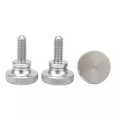 304不銹鋼手?jǐn)Q螺絲 高頭臺階手扭手緊螺栓螺釘GB834大頭滾花螺絲