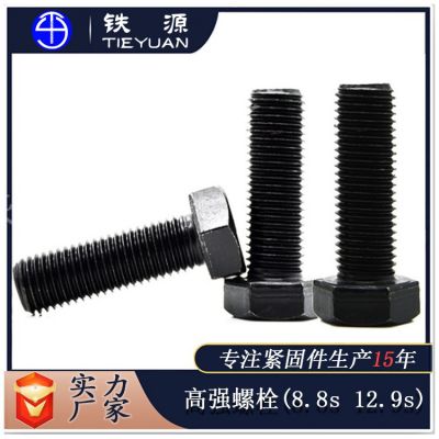 高強(qiáng)度螺栓 8.8級(jí)外六角螺栓 10.9級(jí)高強(qiáng)度螺絲 12.9級(jí) 廠家價(jià)格