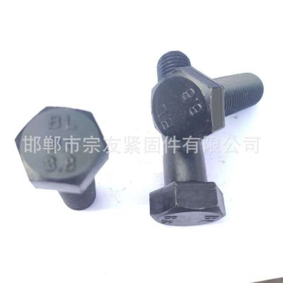 螺栓8.8/10.9/12.9高強(qiáng)度全牙半牙鋼結(jié)構(gòu)大六角螺栓現(xiàn)貨扭剪螺絲