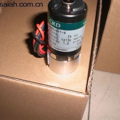 供應(yīng)日本喜開理CKD 高耐腐蝕小型直動式2通電磁閥 HB21-6-1-N 12