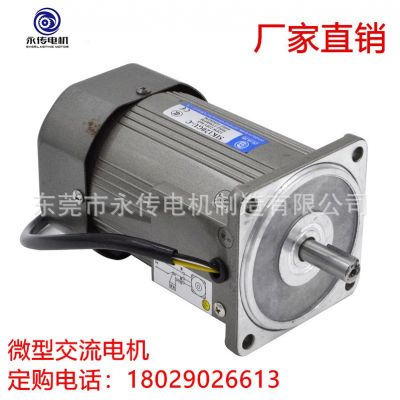 永傳電機(jī) 40W光軸電機(jī) 交流減速電機(jī) 定速調(diào)速電機(jī)/馬達(dá) 220V380V