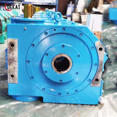 A225鋼廠連鑄機用二次包絡(luò)蝸桿減速機德凱蝸輪蝸桿副