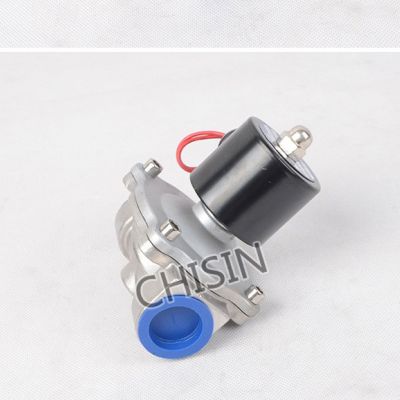 2W水用電磁閥304不銹鋼進(jìn)水閥出水閥DN8/DN10