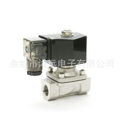 SPU-10零壓差不銹鋼304常閉電磁閥 配塑封線圈