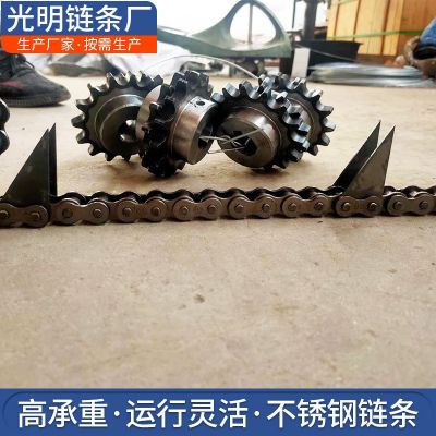 批發(fā)尖齒鏈條 08B10A12A20A24A32A雙排鏈條 4分5分6分雙節(jié)距鏈條