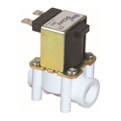 12V螺紋先導式電磁閥 飲水機電磁閥 凈水器電磁閥 RO純水機電磁閥