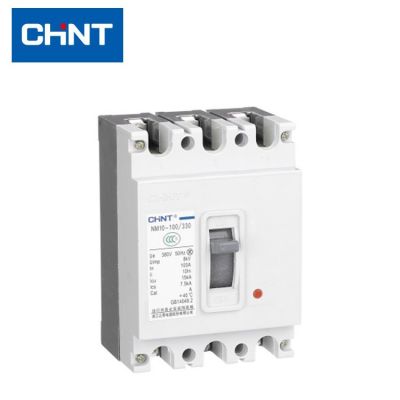 正泰電器 NM10系列塑殼斷路器 透明殼 漏電