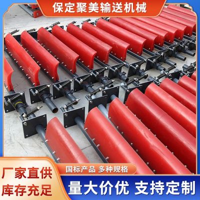 供應(yīng)皮帶輸送機(jī)聚氨酯清掃器 H型聚氨酯刮板 輸送帶聚氨酯刮刀板