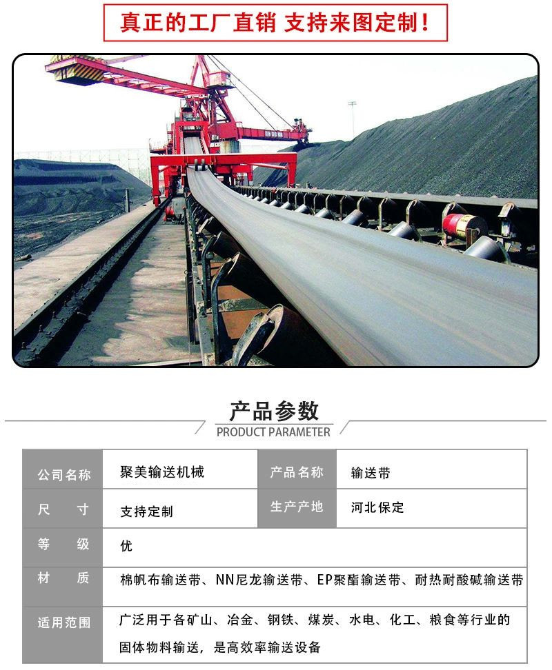 輸送帶詳情頁(yè)