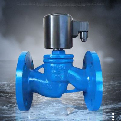 富邦電磁閥廠家供應ZCZP高溫高壓活塞電磁閥 先導活塞式電磁閥