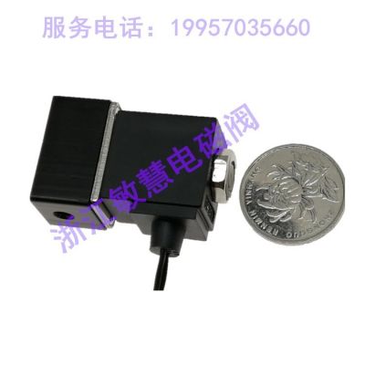 電磁閥常閉氣閥微型水閥24v液壓迷你換向閥24V電子開關(guān)電磁控制閥