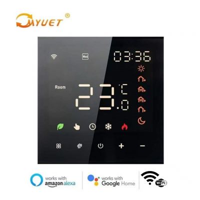 涂鴉WiFi溫控器數(shù)顯智能 水地暖電地暖恒溫器 智能溫度控 制調(diào)節(jié)器