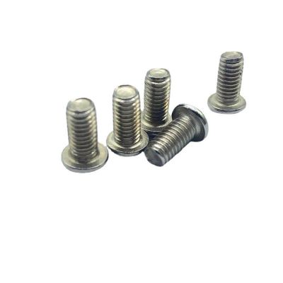 GB818-76 十字盤頭圓頭不銹鋼201十字機螺釘 螺絲 M2/M2.5/M3元機