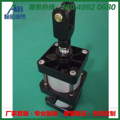 上海廠家 SMC型 MBB標(biāo)準(zhǔn)直徑125氣缸 帶中擺TC 氣缸和Y接頭