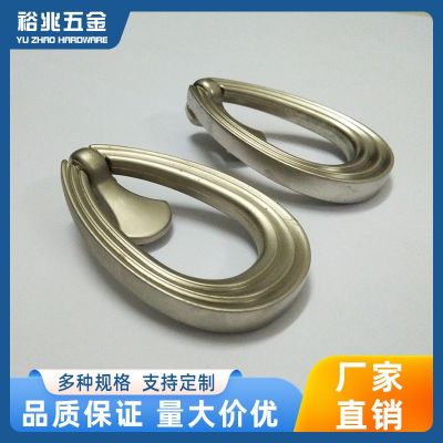 東莞廠家直銷批發(fā)櫥柜拉手 歐式鋅合金單孔圓環(huán)拉手 鞋柜把手
