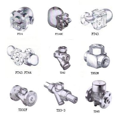 FT14，F(xiàn)T44斯派莎克浮球式疏水閥，熱動力疏水閥