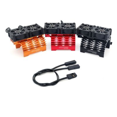 Surpass-hobby無刷馬達 高速散熱雙風扇轉超極散熱風扇玩具配件