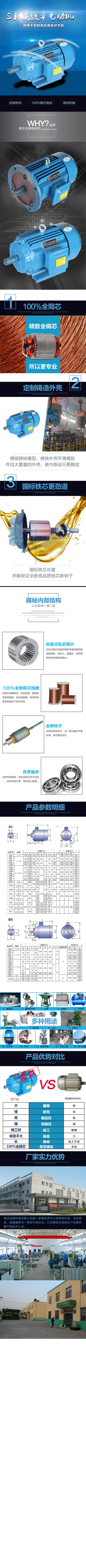 三相電動機詳情