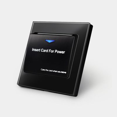 插卡取電開(kāi)關(guān)酒店賓館三線延時(shí)取電器民宿40A任意卡取電開(kāi)關(guān)面板