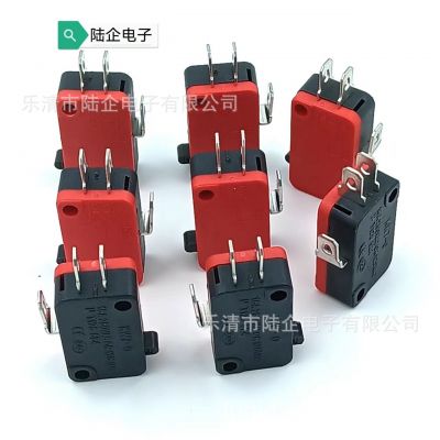 供應大微動開關行程限位開關KW系列開關自動化設備專用開關